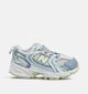 New Balance 530 Baskets basses en Bleu/Vert pour filles, gar&ccedil;ons (375134) - pour semelles orthop&eacute;diques
