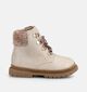 Milo & Mila Boots &agrave; lacets en Beige pour filles (379068)
