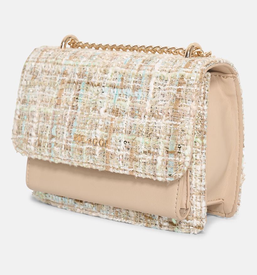 Bulaggi Carly Beige Schoudertas voor dames (356195)