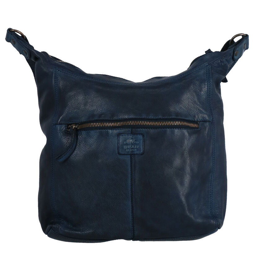 Bear Design Sac porté croisé en Vert pour femmes (350764)