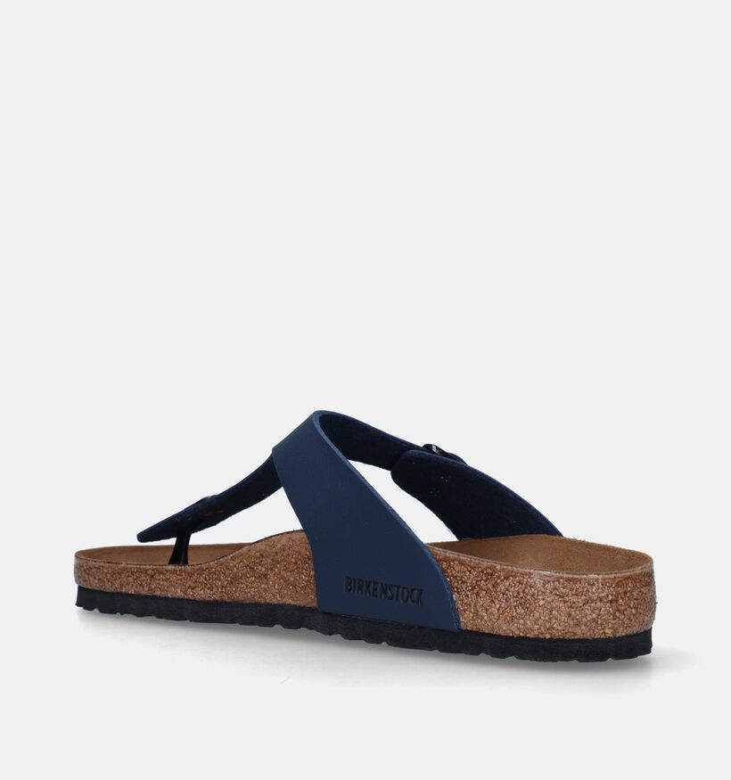 Birkenstock Gizeh Blauwe Teenslippers voor heren (337875)