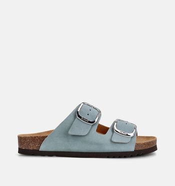 Scholl Nu-pieds Beige/Marron/Bleu/Rouge/Vert