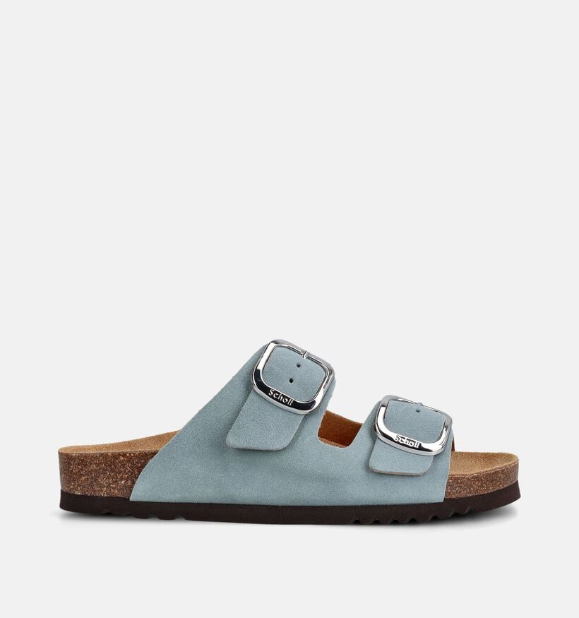 Scholl Noelle Blauwe Slippers voor dames (369873)