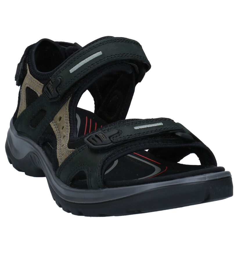 ECCO Offroad Sandales en Noir pour femmes (321193)