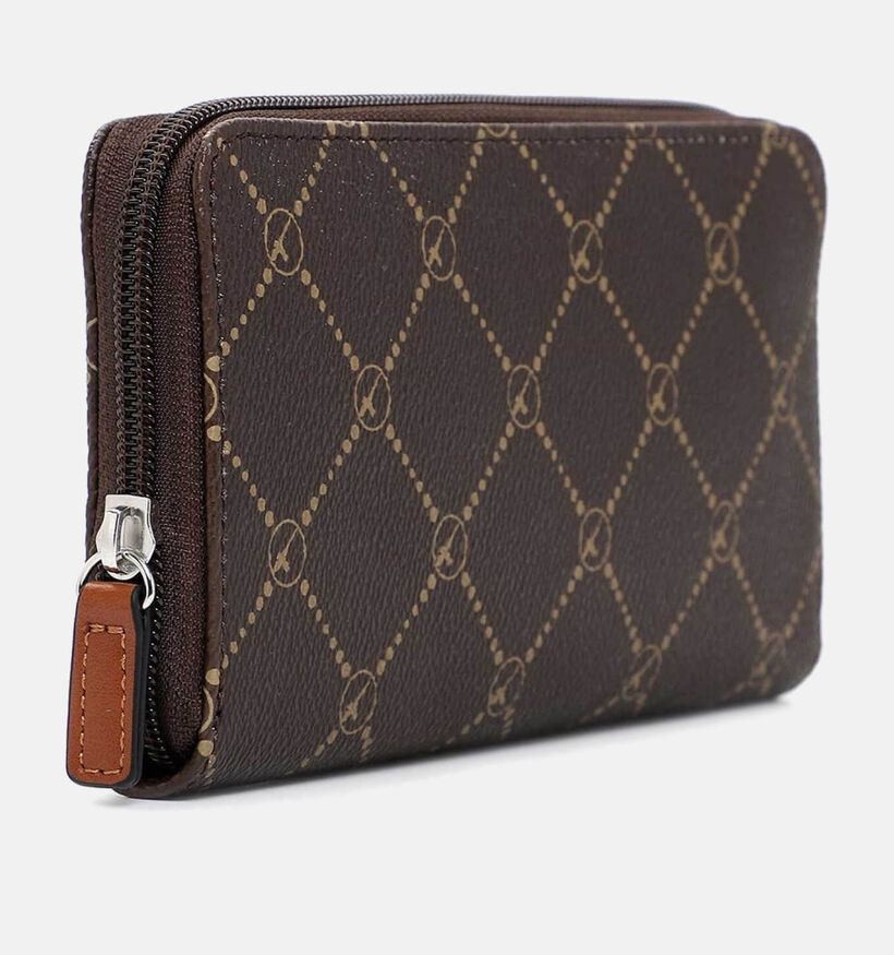 Tamaris Anastasia Classic Porte-monnaie zippé en Marron pour femmes (330452)