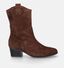 Gabor Bruine Cowboy laarzen voor dames (331154)