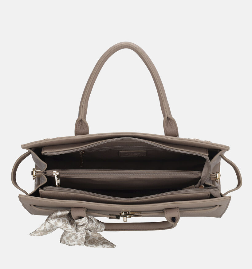 Charm London The Hamptons Taupe Handtas voor dames (374817)