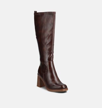Marco Tozzi Bottes Marron