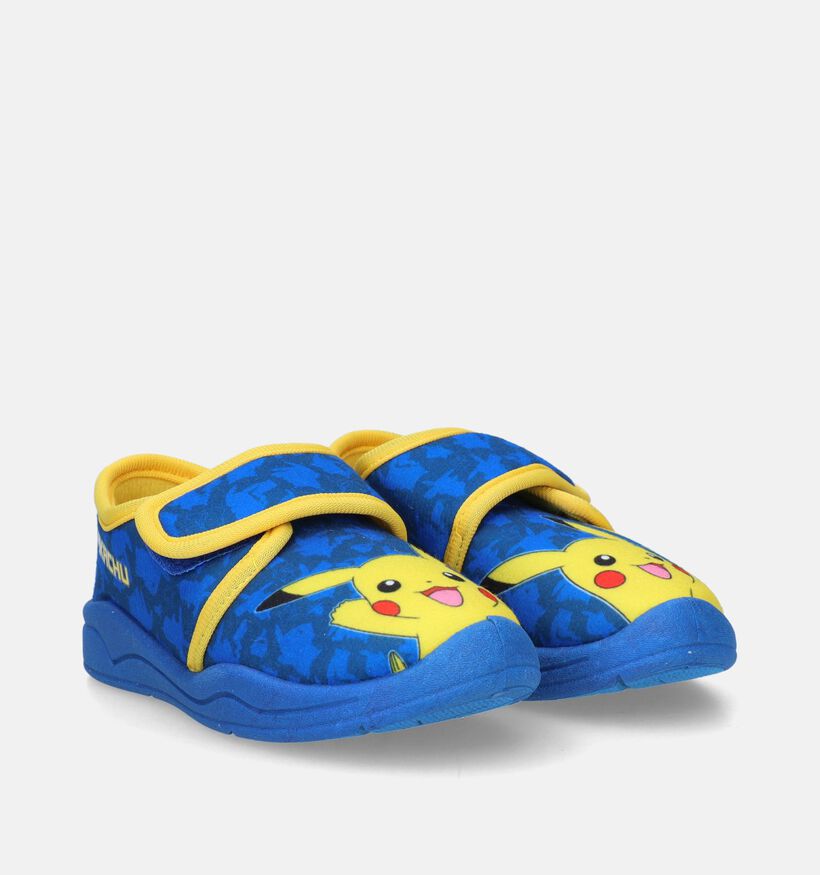 Pokémon Pikachu Pantoufles en Bleu pour garçons (341575)