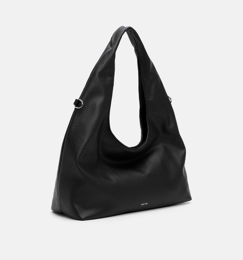 Emily & Noah Sac &agrave; bandouli&egrave;re/Sac port&eacute; crois&eacute; en Noir pour femmes (378872)