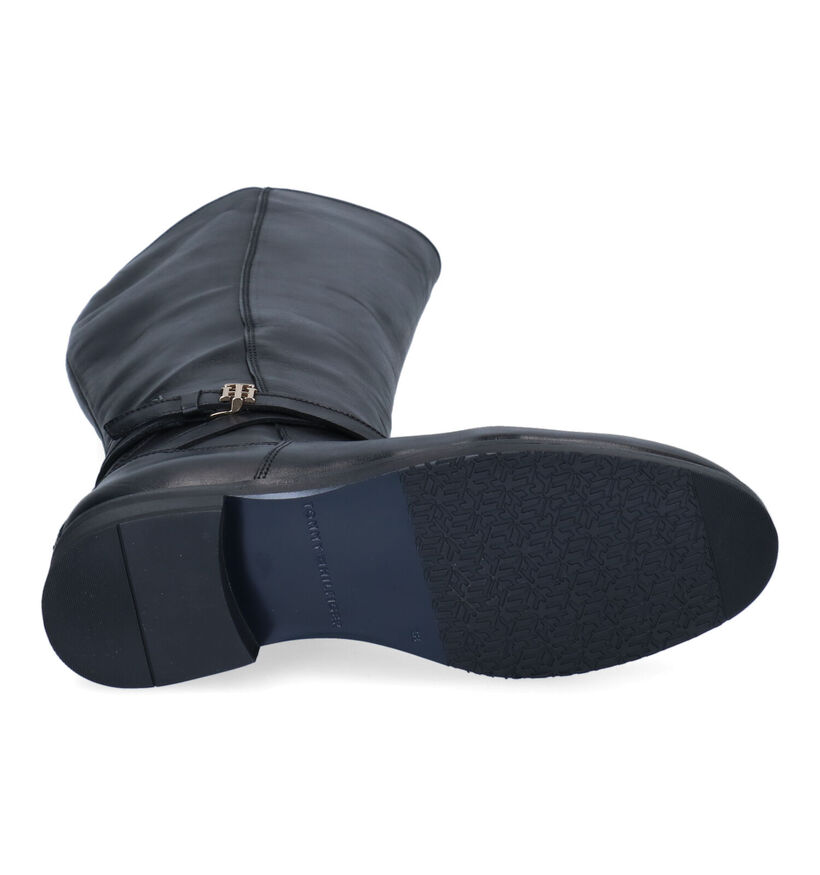 Tommy Hilfiger Hardware Bottes en Noir en cuir (295228)