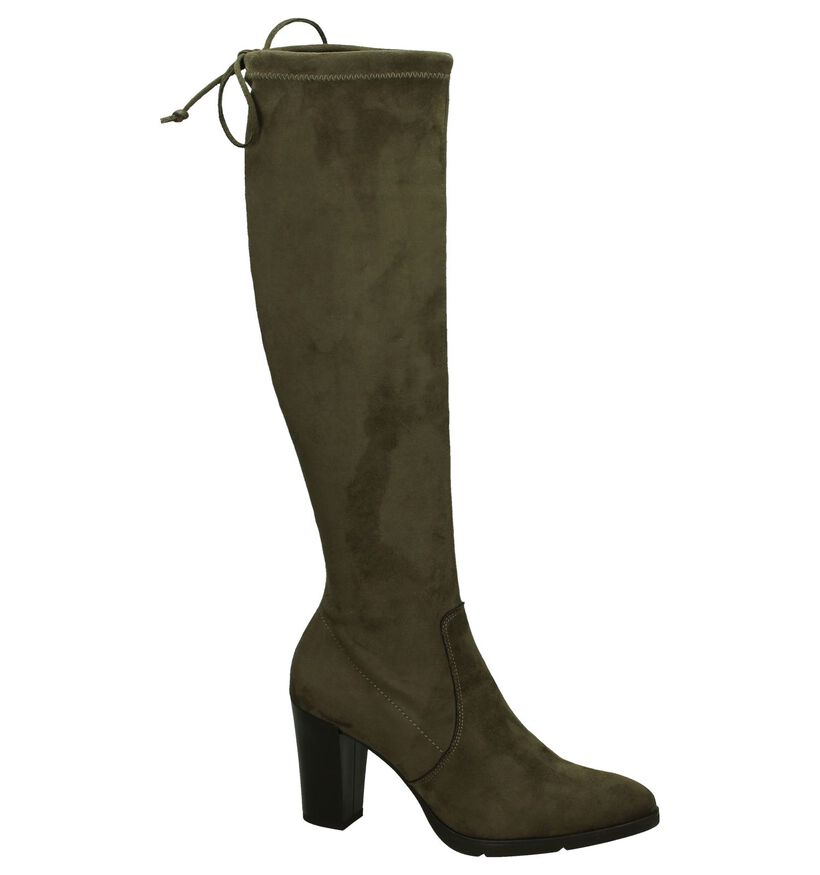Sergio Turri Cuissardes en Taupe en textile (206900)