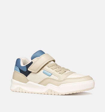 Geox Baskets Noir/Beige/Bleu/Vert