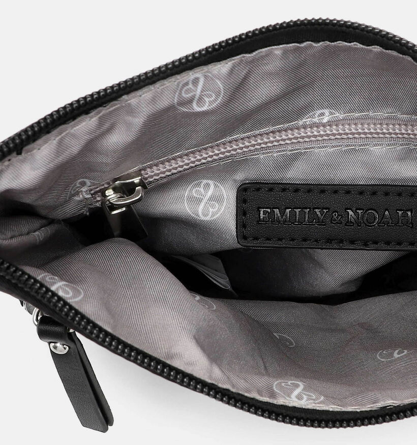 Emily & Noah Jill Sac port&eacute; crois&eacute; en Noir pour femmes (371496)
