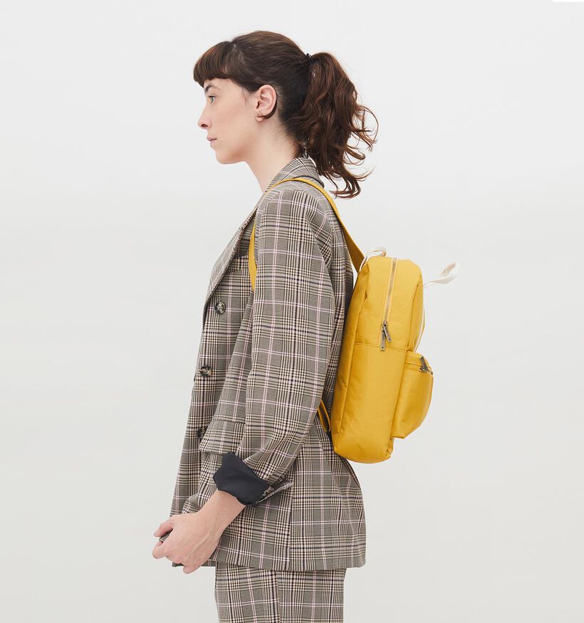 Lefrik Gold Classic Sac à dos en Jaune en textile (293593)