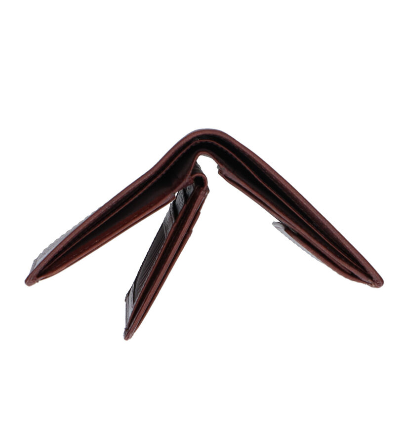 Maverick Portefeuille en Marron pour hommes (359906)