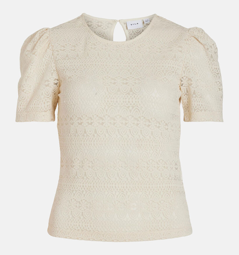 Villa Chikka Ecru T-shirt voor dames (323718)
