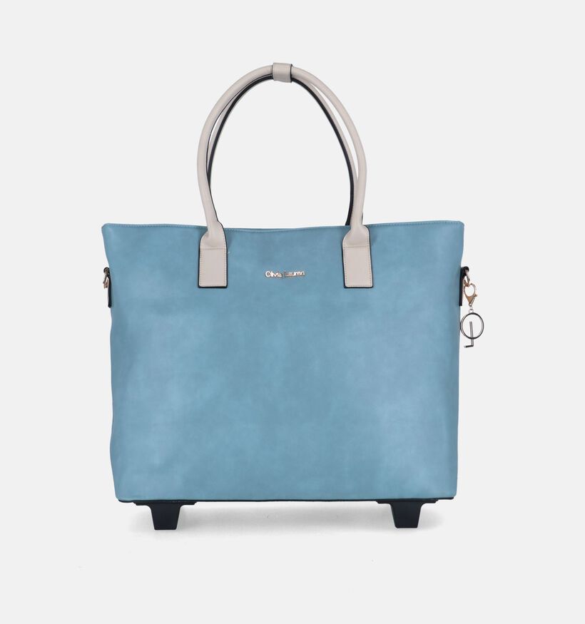 Olivia Lauren Morgan Sac à roulettes en Bleu pour femmes (341740)