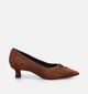 Tamaris Cognac Pumps Kitten Heels voor dames (376639)