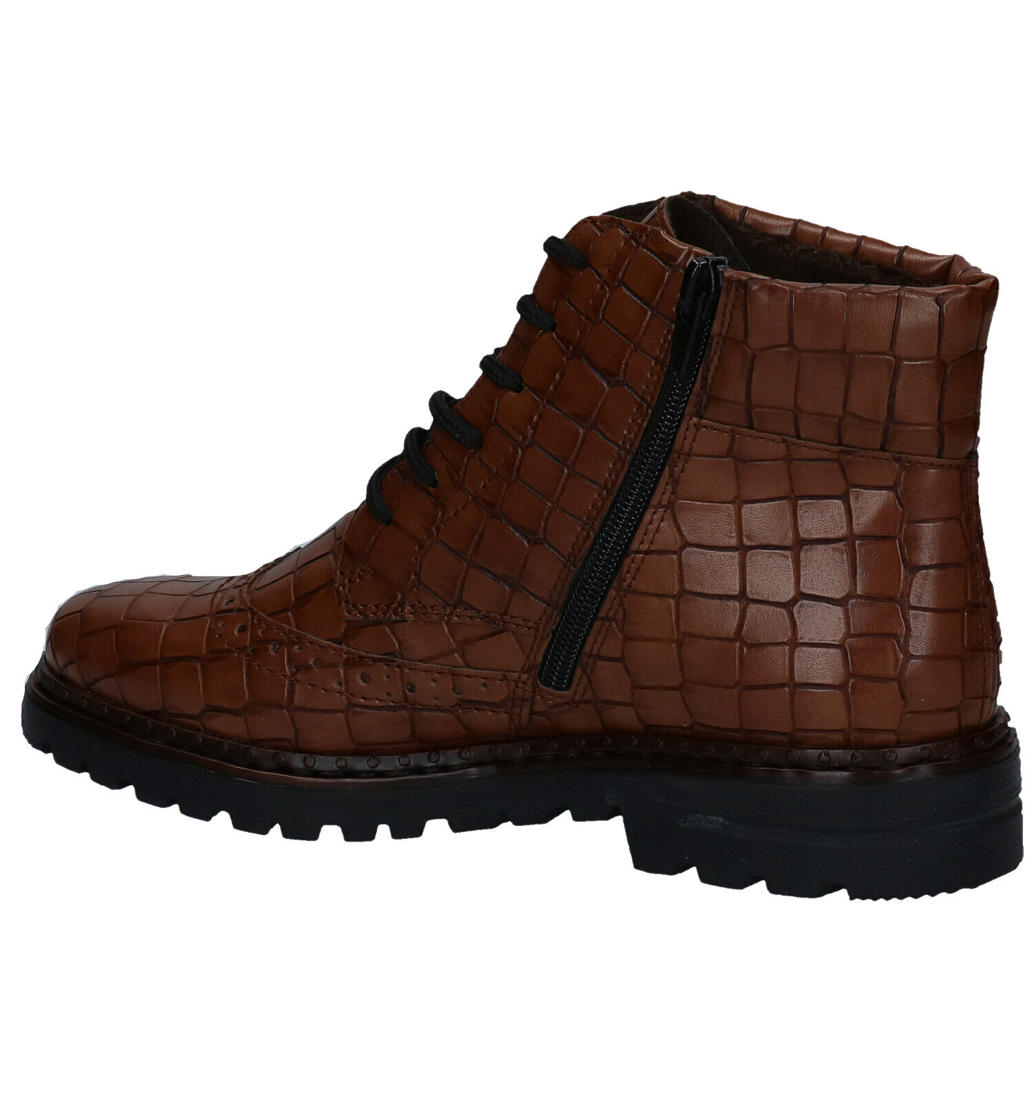 Rieker Bruine Boots Dames Enkellaarsjes Online op TORFS.BE