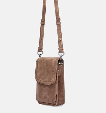 DSTRCT Crossbody tassen Zwart/Taupe