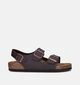 Birkenstock Milano Sandales en Marron pour hommes (351144)