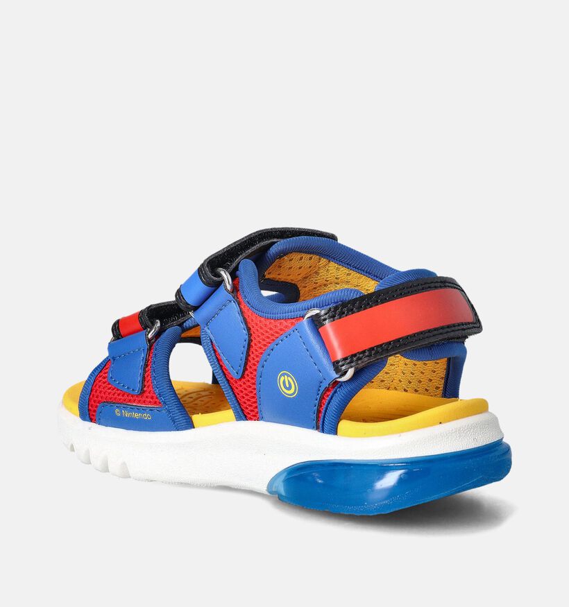 Geox Ciberdron Super Mario Blauwe Sandalen voor jongens (352920)