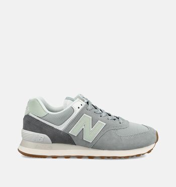 New Balance 574 Low Sneakers Beige/sea salt/linen/Medusa Green/lone star gey/bayberry/castlerock