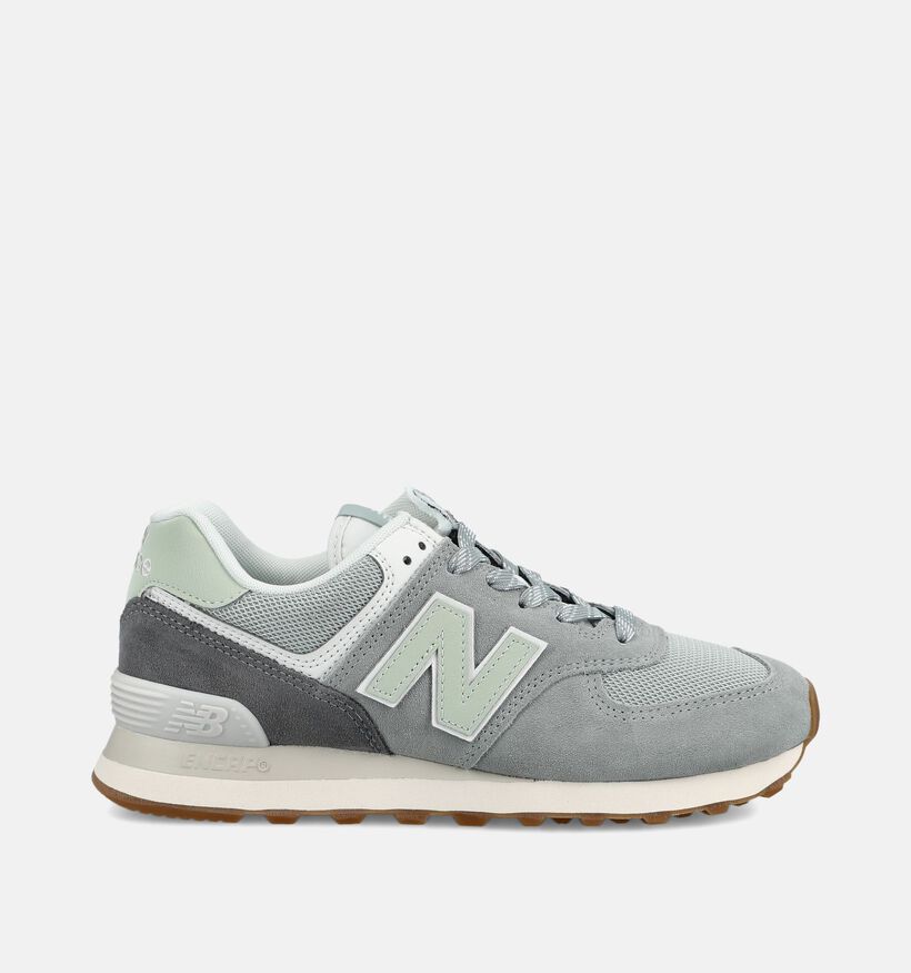New Balance 574 Grijze Sneakers voor dames (374983) - geschikt voor steunzolen