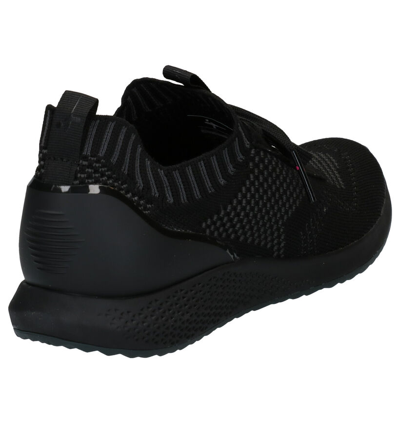 Tamaris Fashletics Zilveren Slip-on Sneakers in stof (280751)