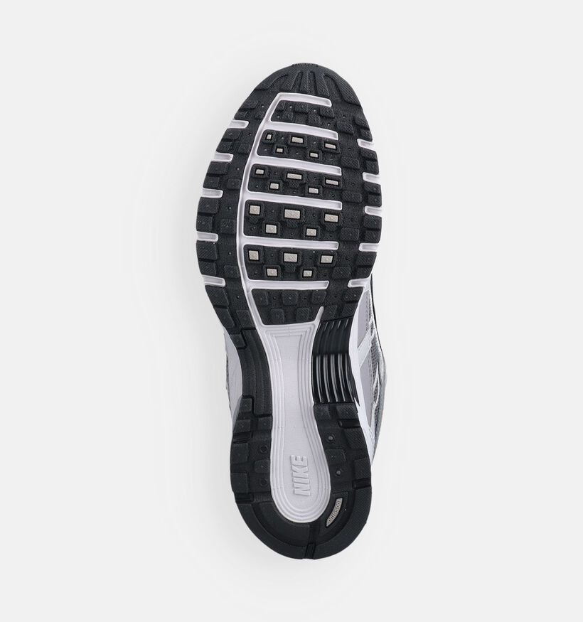 Nike P-6000 Baskets basses en Gris pour hommes (373041) - pour semelles orthop&eacute;diques
