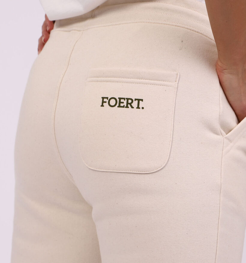 Foert Pantalon Style Jogging Unisex en Ecru (310911)