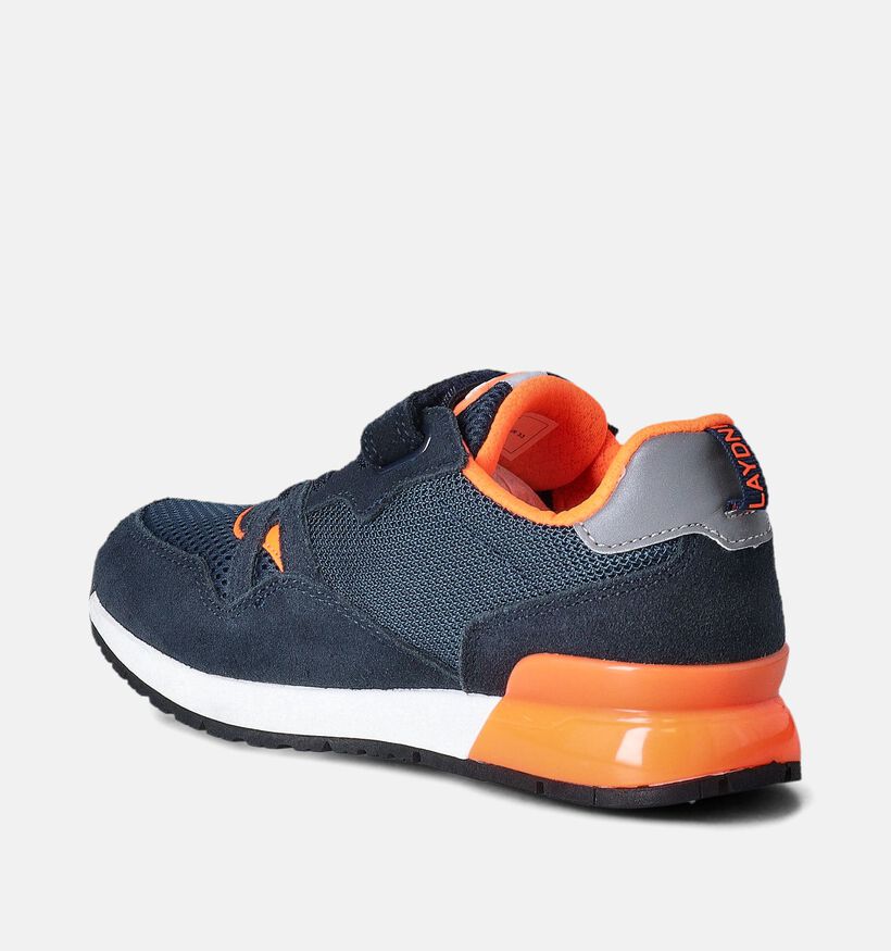 Replay Shoot Blauwe Sneakers voor meisjes, jongens (352592)