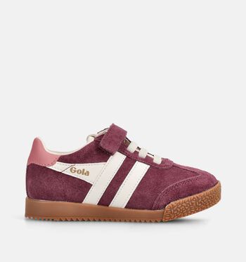 Gola Low Baskets windsor wine/off white/coral pink