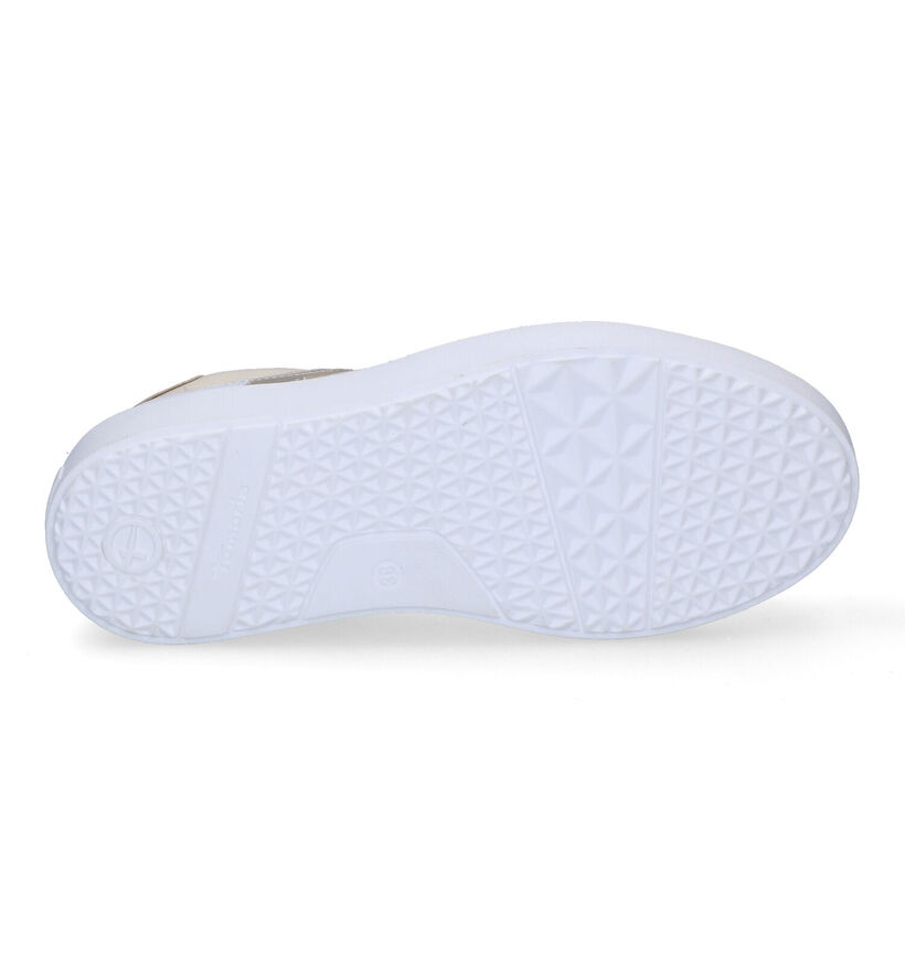 Tamaris Baskets habillées en Blanc en cuir (306323)