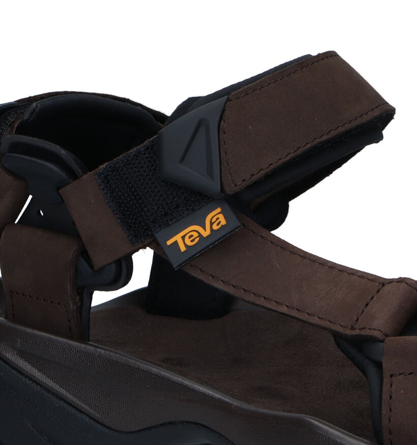 Teva Terra Sandales en Camel en nubuck (321947)