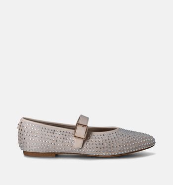 La Strada Chaussures plates Or