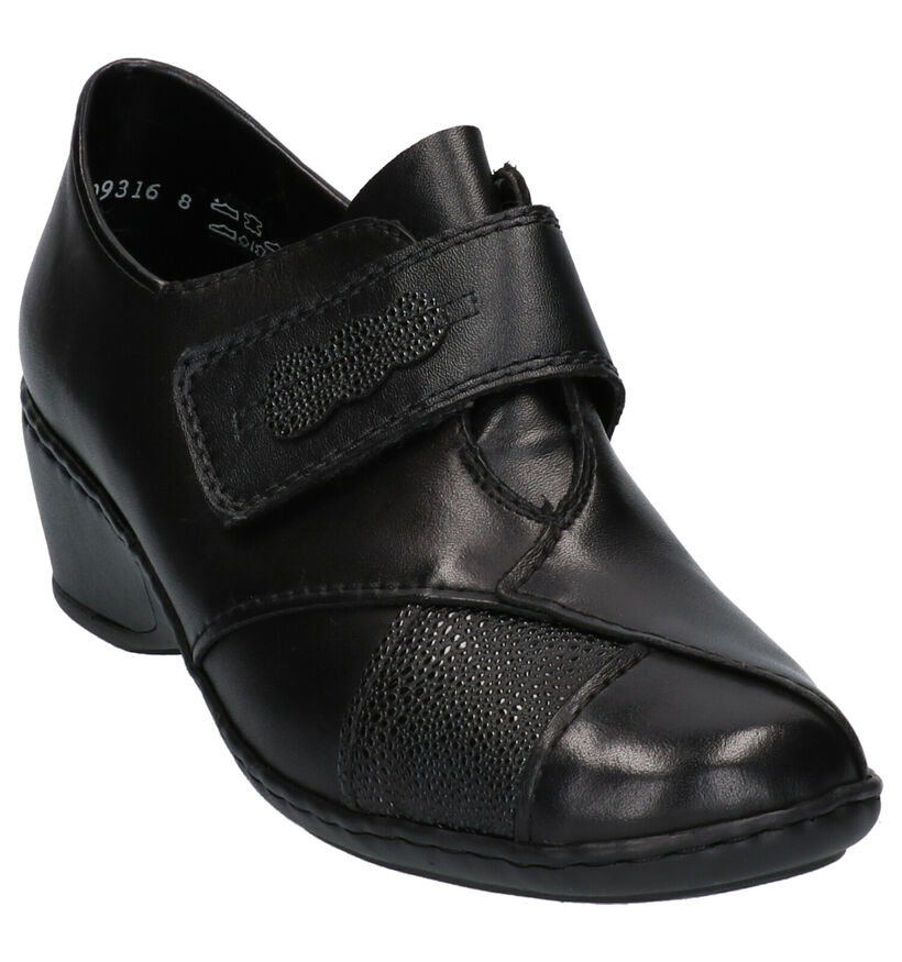 Rieker Chaussures confort en Noir en cuir (315821)