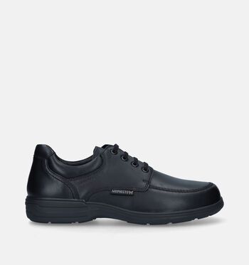 Chaussures à lacets noir