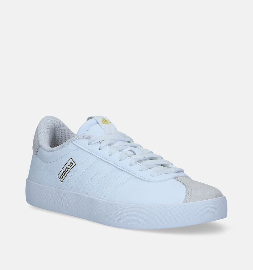 adidas VL Court 3.0 Witte Sneakers voor dames (341447)