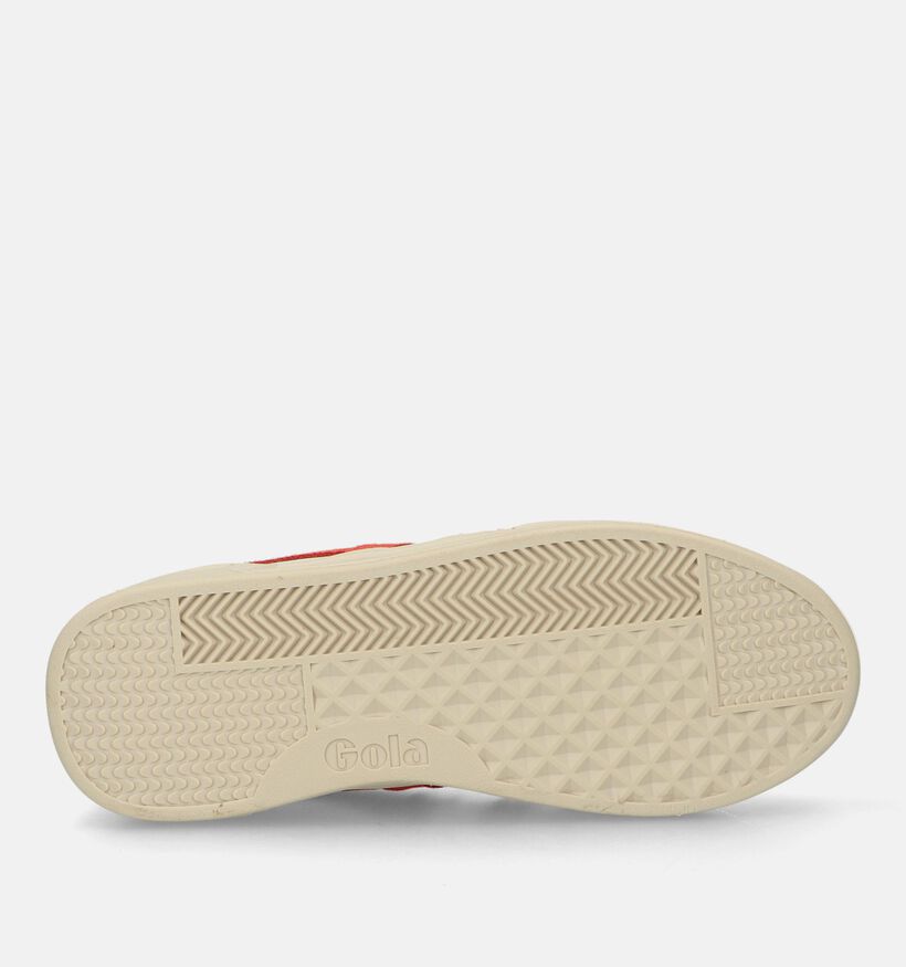 Gola Topspin Baskets en Blanc pour femmes (328600) - pour semelles orthopédiques