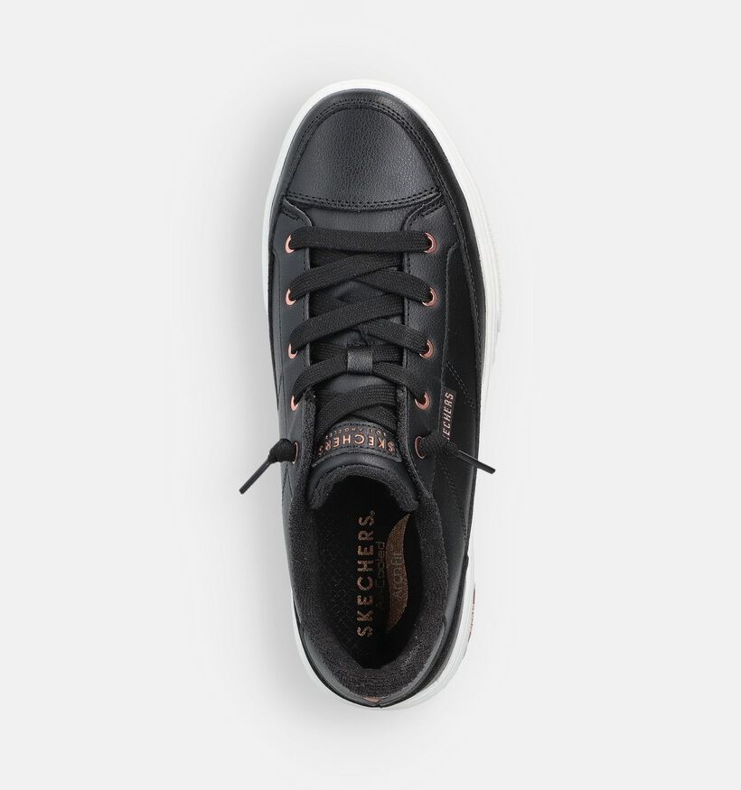 Skechers Arch Fit Zwarte Sneakers voor dames (366478)