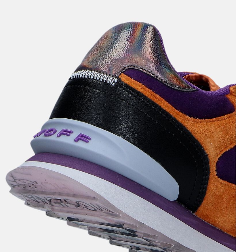 HOFF City Modena Paarse Sneakers voor dames (343703) - geschikt voor steunzolen