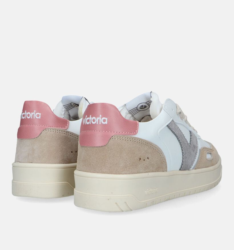 Victoria Witte Sneakers voor dames (330254) - geschikt voor steunzolen