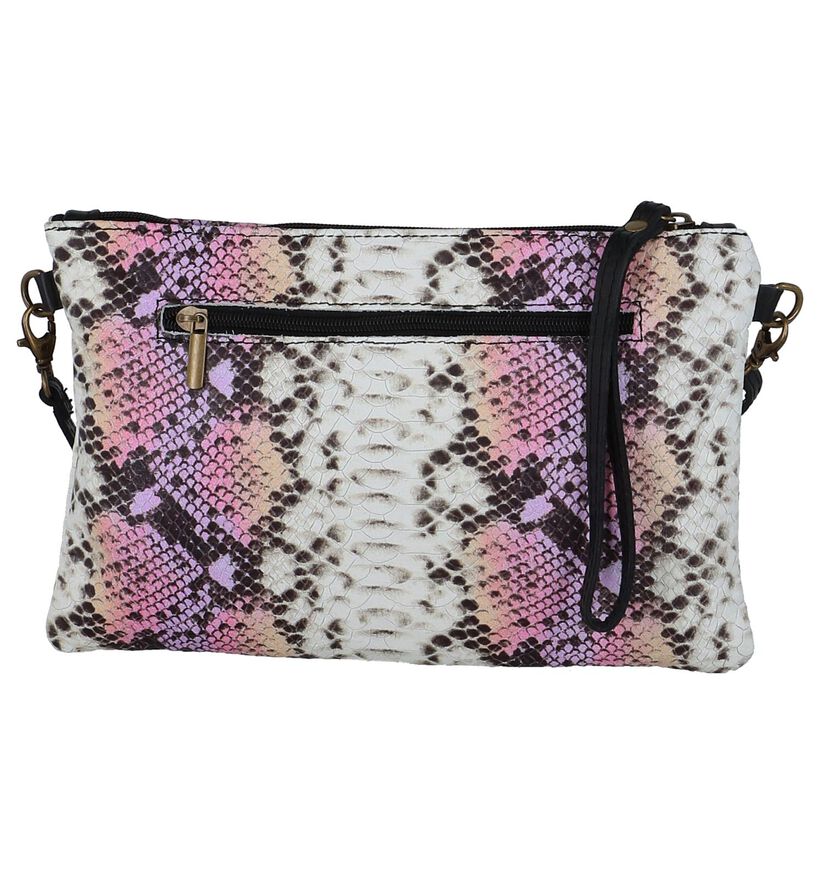 Dolce C. Pochette Snake Leder Multi voor dames (255558)