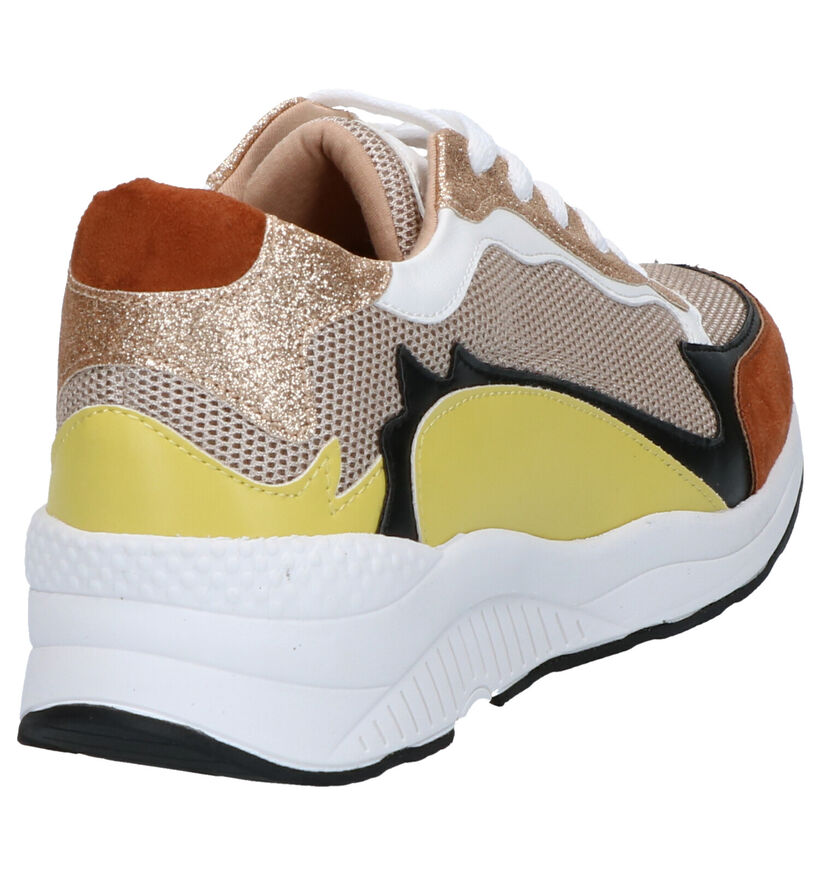 Vanessa Wu Baskets en Multicolor en simili cuir (302620)