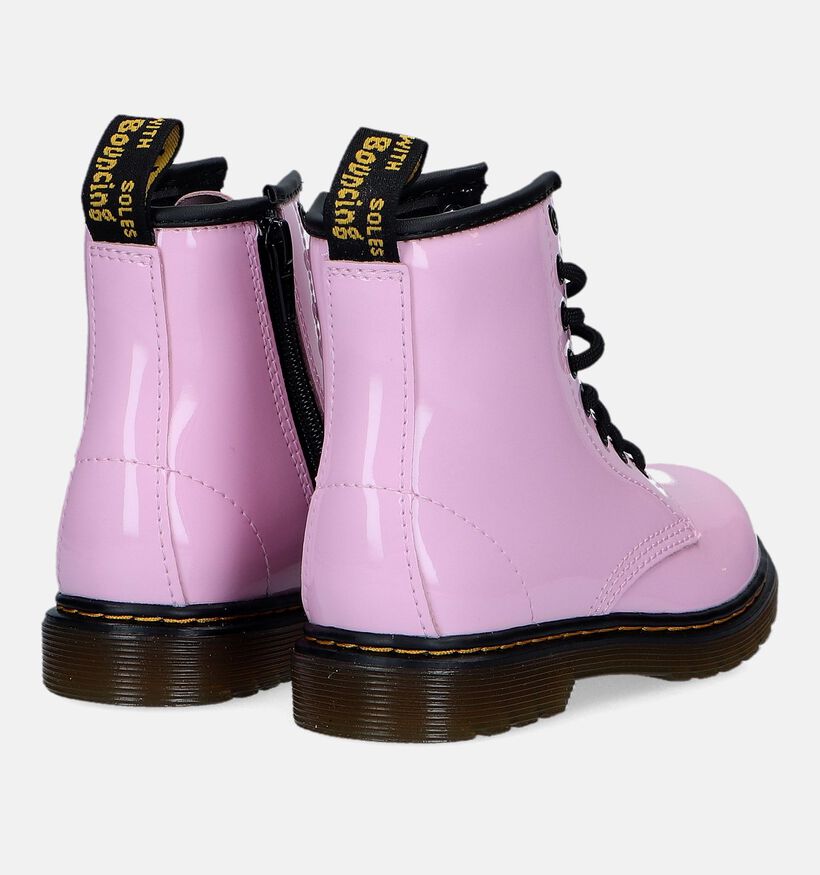 Dr. Martens 1460 Boots en Rose pour filles (327083)