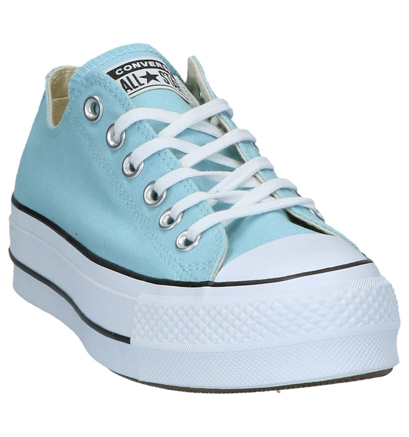 Converse AS Lift Zilveren Sneakers in stof (287155)