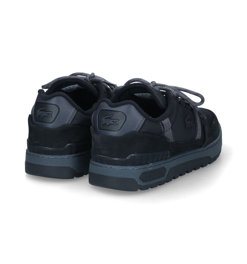 Lacoste T-Clip Baskets en Noir pour hommes (313486)