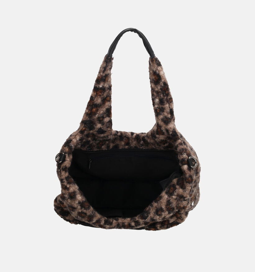 Beagles Bruine Schoudertas voor dames (380955)